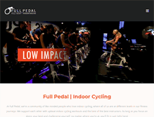 Tablet Screenshot of fullpedal.com